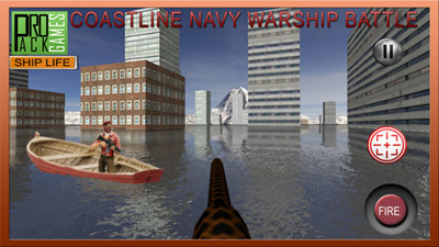 海岸线海军舰艇苹果版游戏截图1