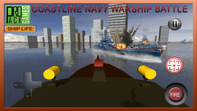 海岸线海军舰艇苹果版游戏截图2