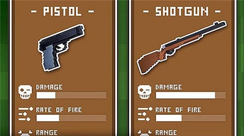 像素战斗枪和块ios版游戏截图4