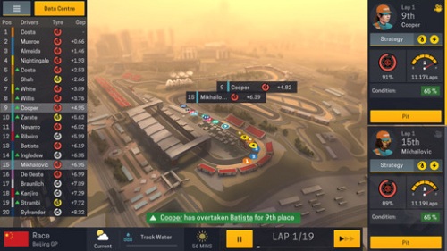赛车经理移动版2中文版游戏截图4