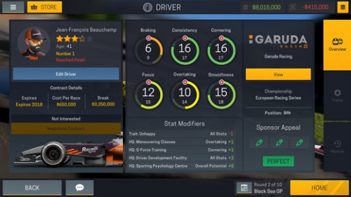 赛车经理移动版2安卓版游戏截图5