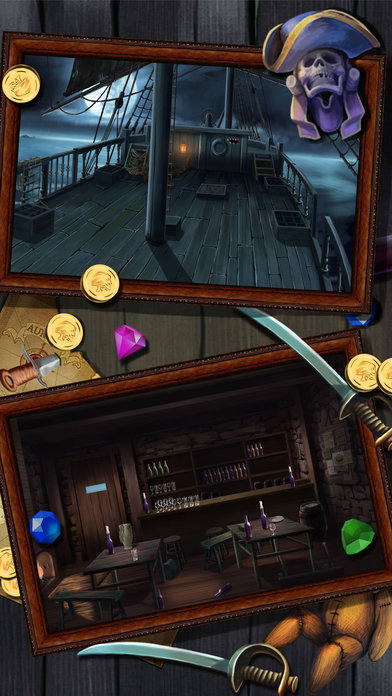 密室逃脱逃出海盗船密室游戏截图5