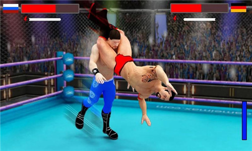 摔跤明星安卓版游戏截图2