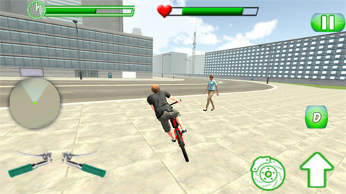 英雄自行车赛安卓版游戏截图2