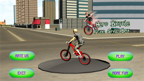 英雄自行车赛安卓版游戏截图5