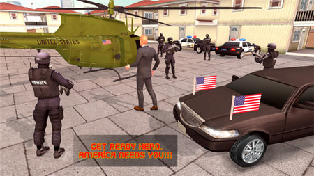 美国总统直升机苹果版游戏截图1