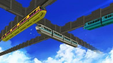 Sky Train Game苹果版游戏截图3