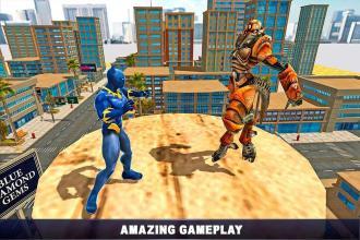 豹子超级英雄复仇者与犯罪城安卓版游戏截图5