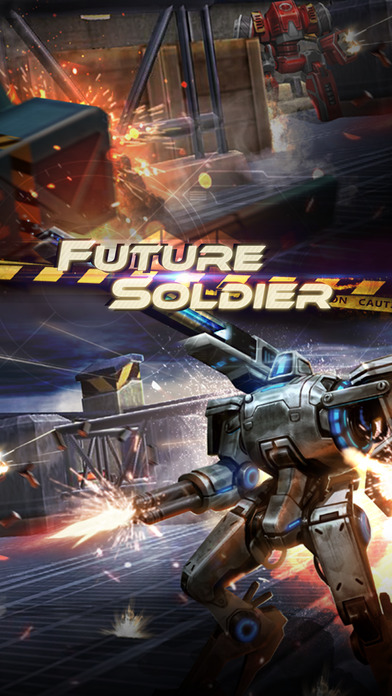 未来战士机器人战争ios版游戏截图5