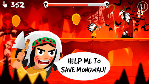 拯救Mongwau ios版游戏截图1