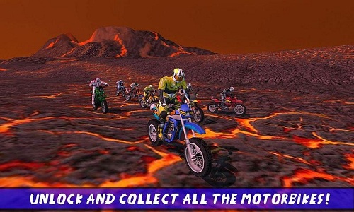 越野摩托车安卓版游戏截图1