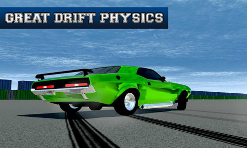 肌肉车漂移模拟游戏截图4