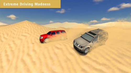 越野吉普车驾驶冒险ios版游戏截图2