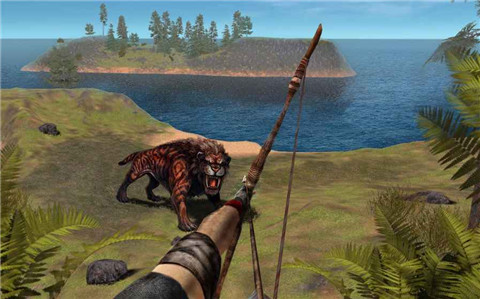 荒岛求生3D：森林最新版游戏截图3