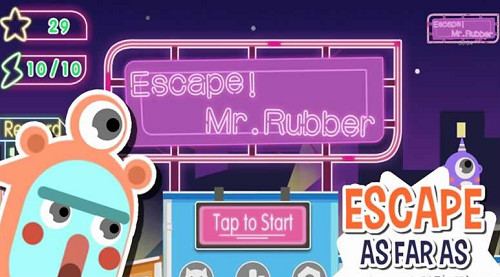 逃跑吧Rubber先生中文版游戏截图1