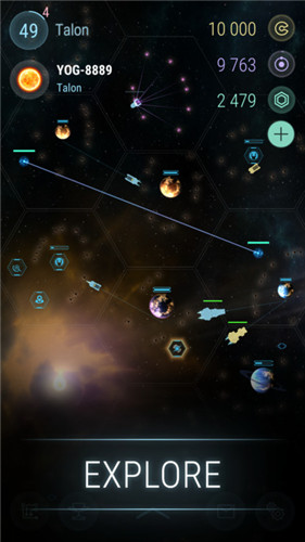 冥王星安卓版游戏截图1