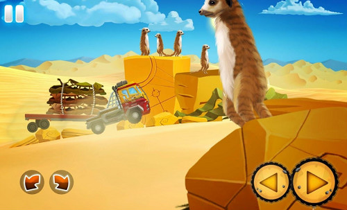 沙漠集结卡车越野赛破解版游戏截图1