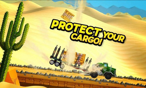 沙漠集结卡车越野赛破解版游戏截图3