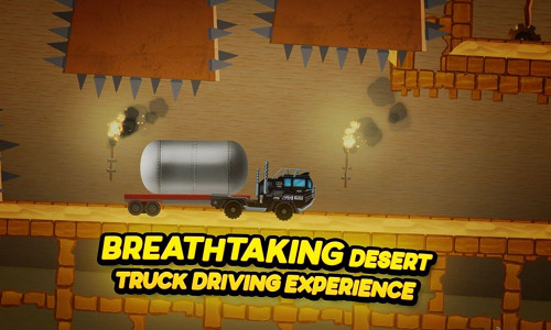 沙漠集结卡车越野赛破解版游戏截图5