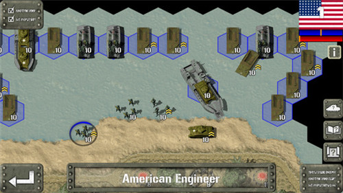 坦克大战太平洋战役安卓版游戏截图1