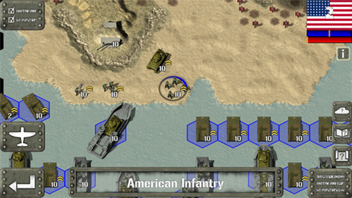 坦克大战太平洋战役中文版游戏截图3