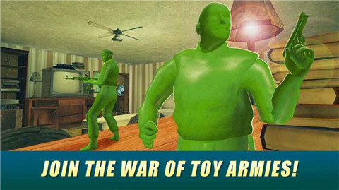 Army Men Toy War Shooter免费版游戏截图1