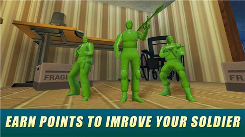 Army Men Toy War Shooter免费版游戏截图2