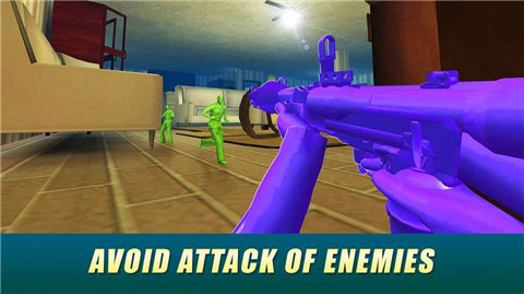 Army Men Toy War Shooter苹果版游戏截图3