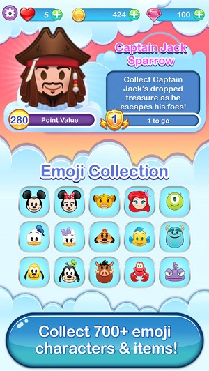 迪士尼Emoji消消乐ios版游戏截图3