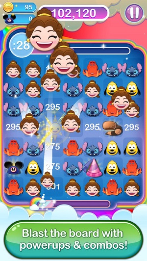 迪士尼Emoji消消乐ios版游戏截图4
