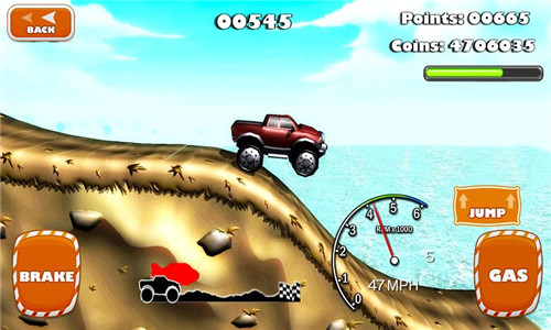 柴油车爬坡ios版游戏截图3