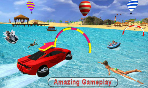 水上冲浪赛车ios版游戏截图4