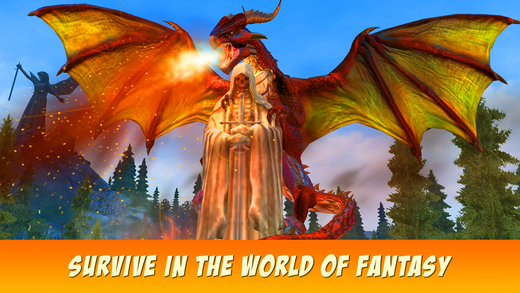 龙梦幻世界生存破解版游戏截图3