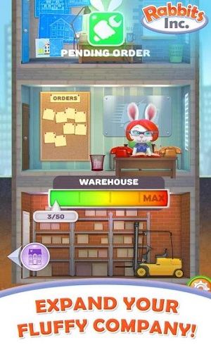 兔子公司中文版游戏截图2