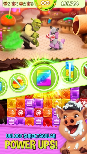 怪物史莱克的糖果屋安卓版游戏截图4