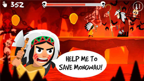 Save Mongwau苹果版游戏截图2