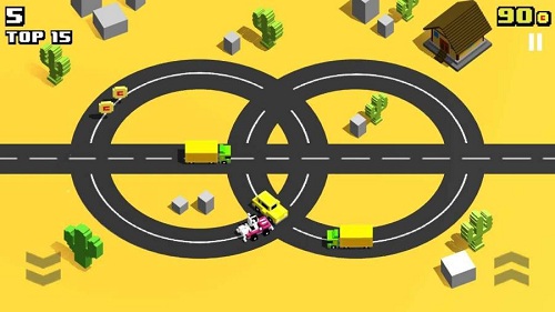 撞车比赛循环驱动中文版游戏截图5