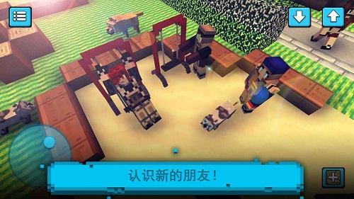 建造与设计方块世界中文版游戏截图5