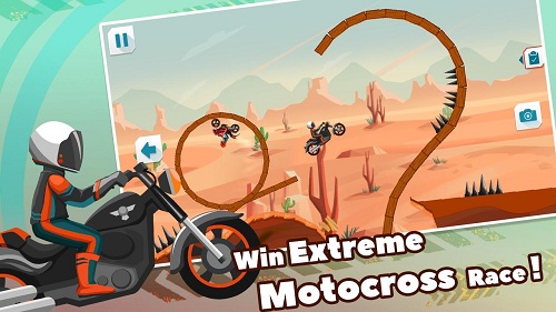 MX摩托车大赛中文版游戏截图3