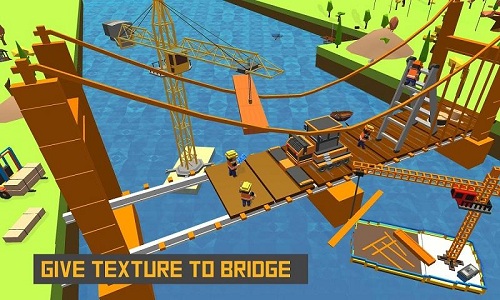 铁路桥梁建设模拟器破解版游戏截图2