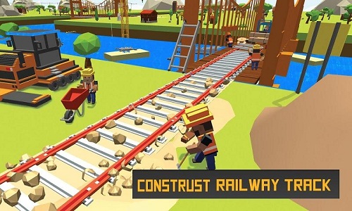 铁路桥梁建设模拟器中文版游戏截图5