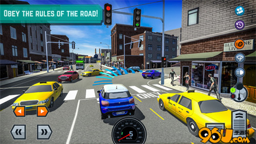 模拟驾校手游安卓版游戏截图3
