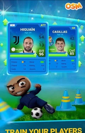 在线足球经理安卓版游戏截图3
