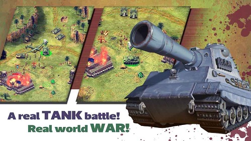 坦克风暴战争安卓版游戏截图2