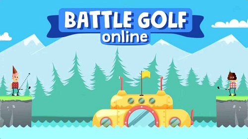 战斗高尔夫Online中文版游戏截图1
