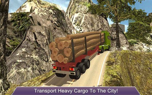 美国卡车司机西雅图小山ios版游戏截图2