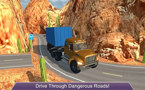 美国卡车司机西雅图小山ios版游戏截图3