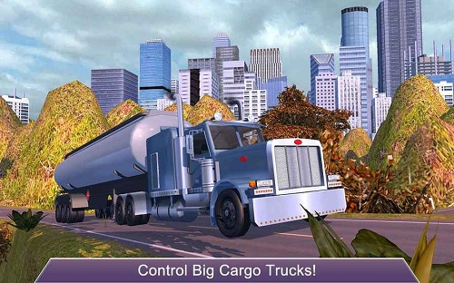 美国卡车司机西雅图小山ios版游戏截图4