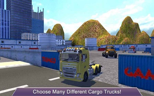 美国卡车司机西雅图小山ios版游戏截图5