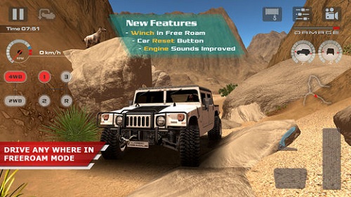 越野驾驶沙漠ios版游戏截图1